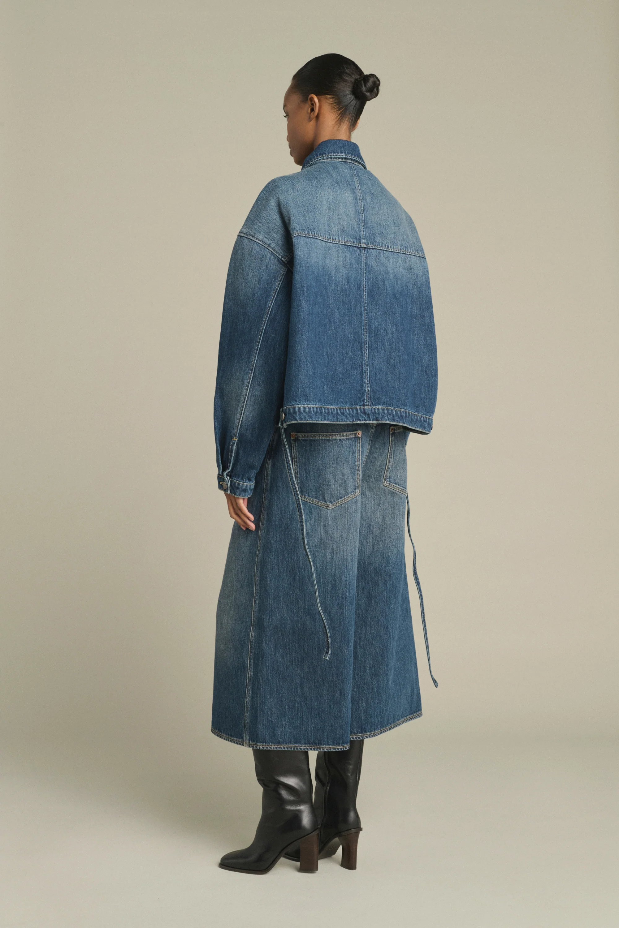 JACKET LYS BLUE - Image 5