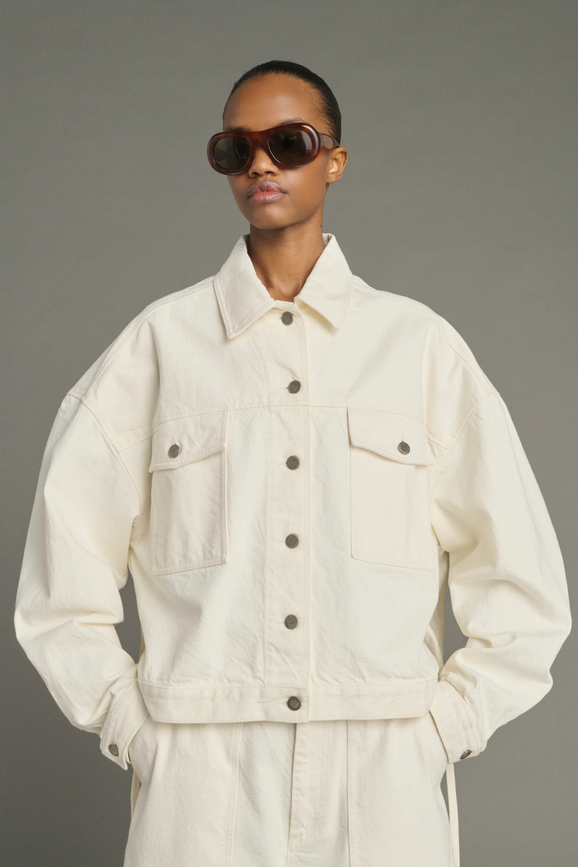 JACKET LYS ECRU - Image 3