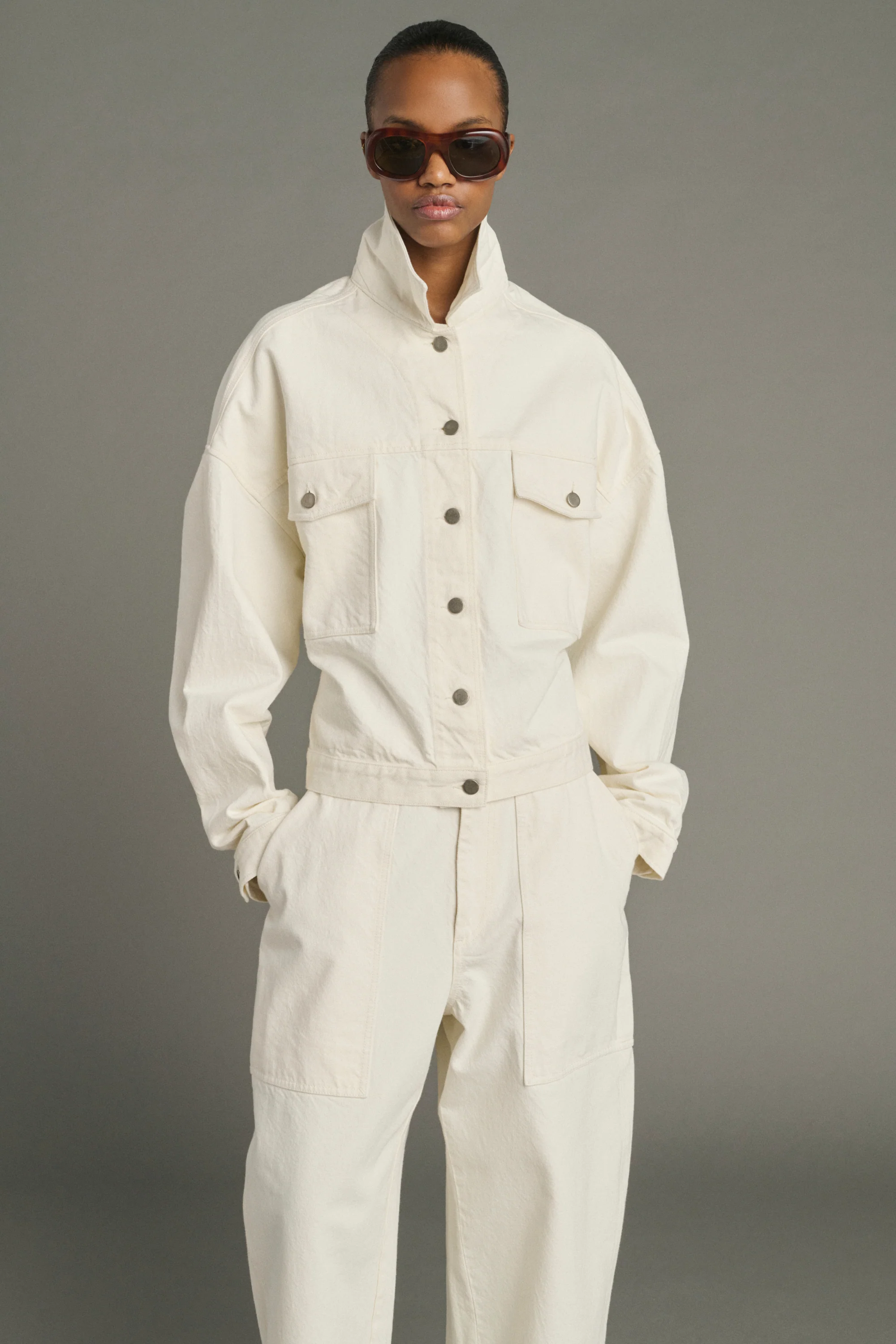 JACKET LYS ECRU - Image 5