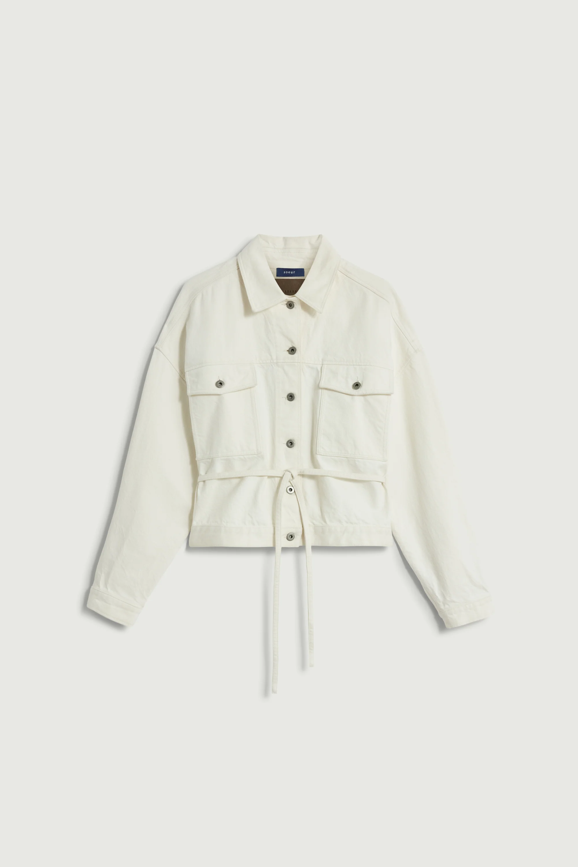 JACKET LYS ECRU - Image 7
