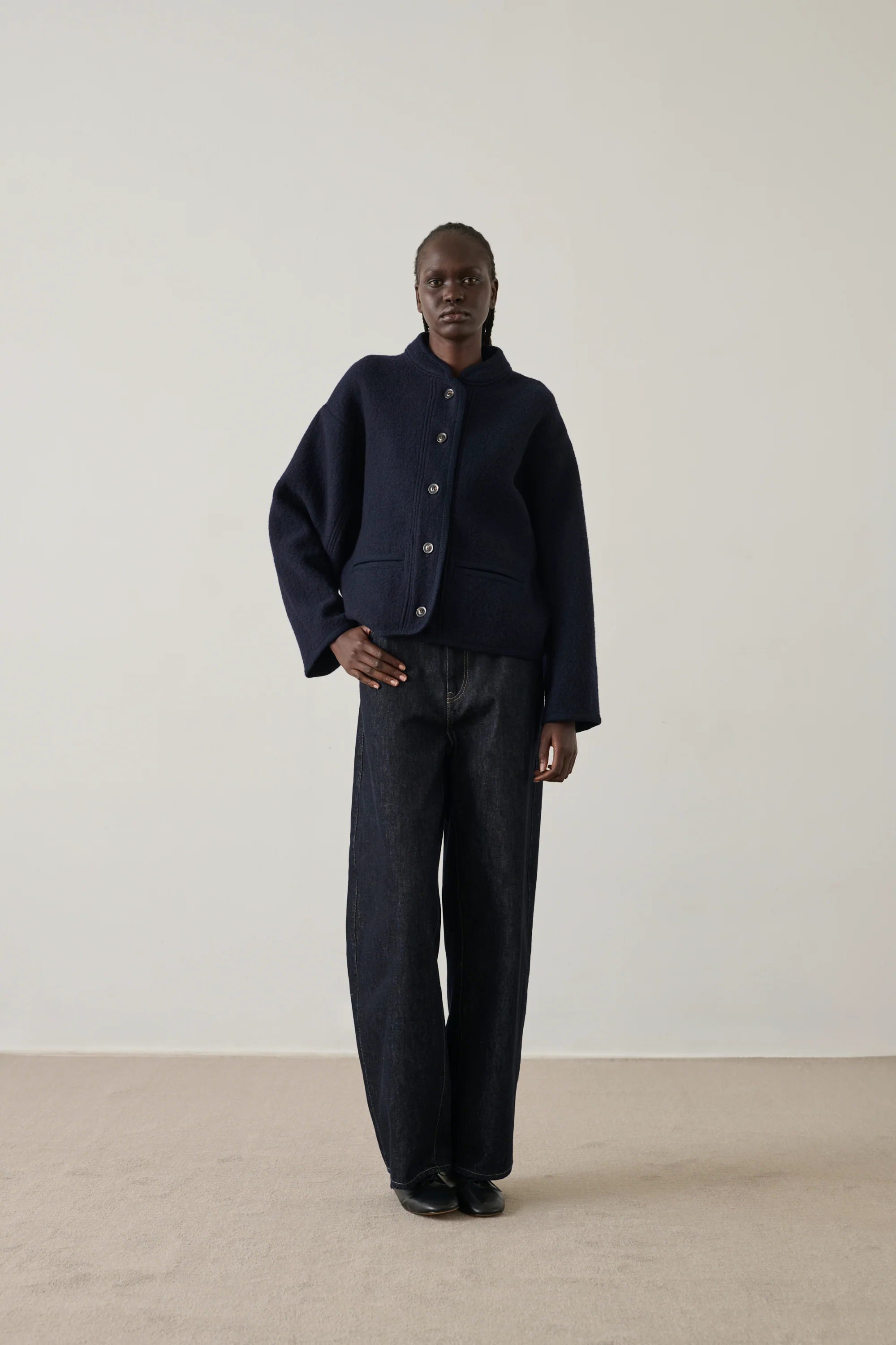 JACKET OLYMPE NAVY - Image 4