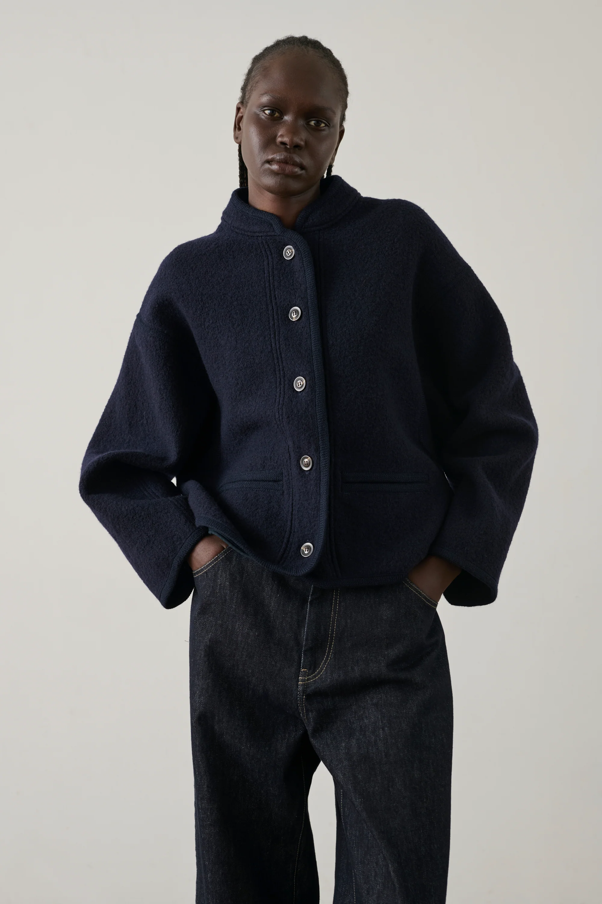 JACKET OLYMPE NAVY - Image 5