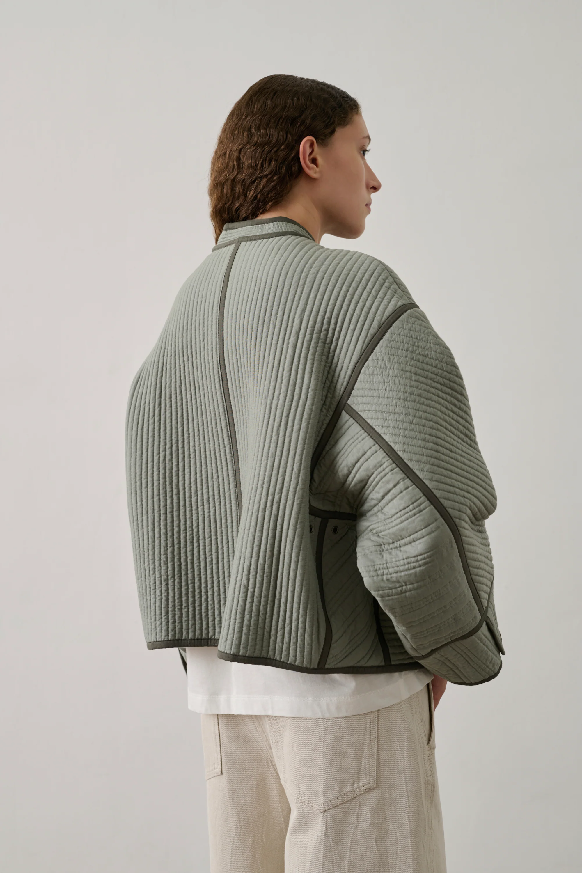 JACKET PATCHOULI GREEN - Image 2