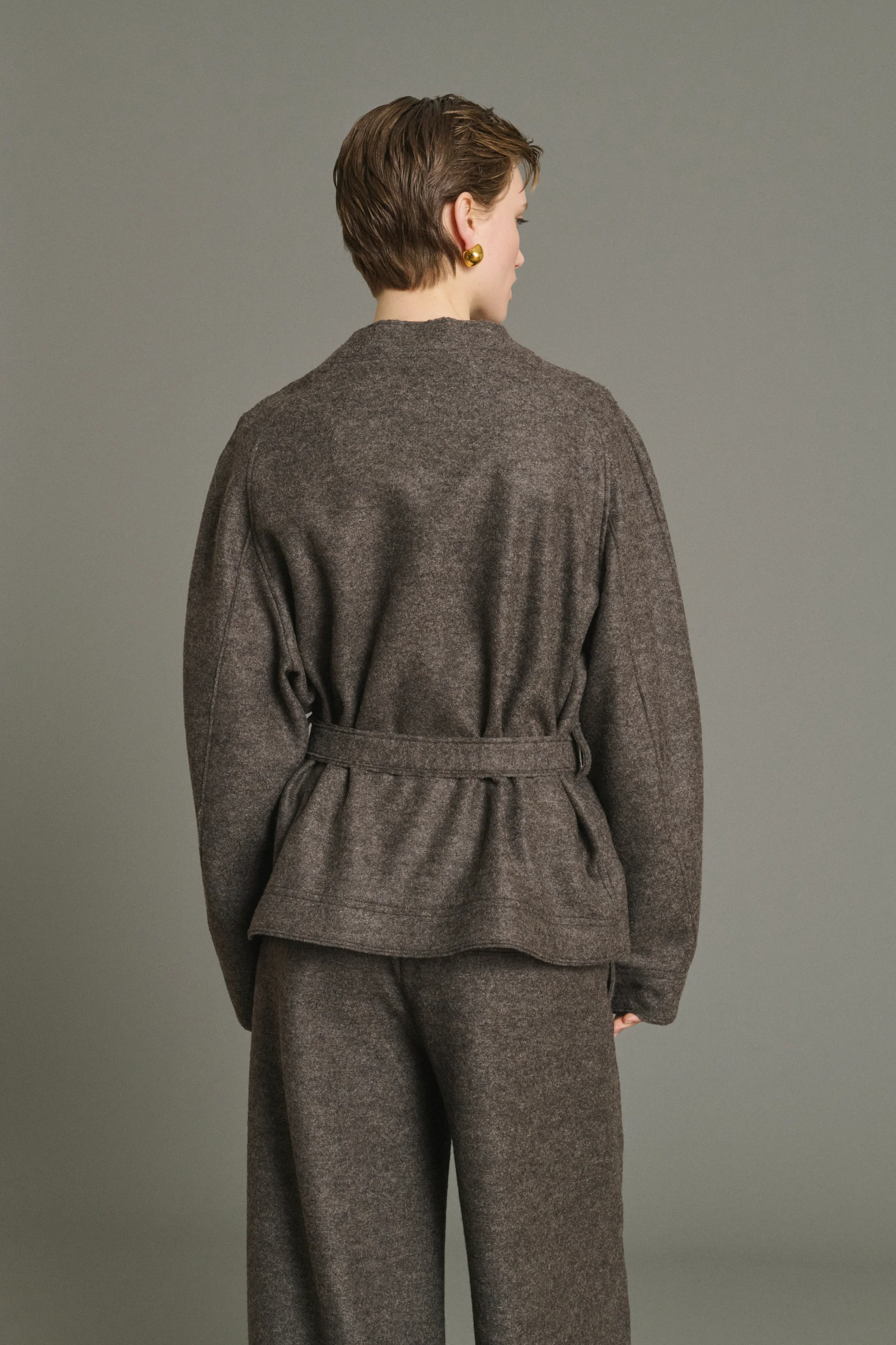 JACKET THEIA BROWN - Image 2