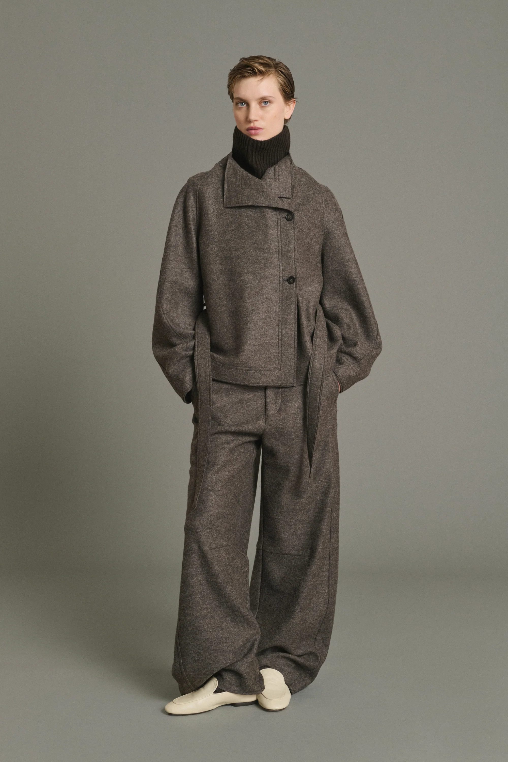 JACKET THEIA BROWN - Image 3