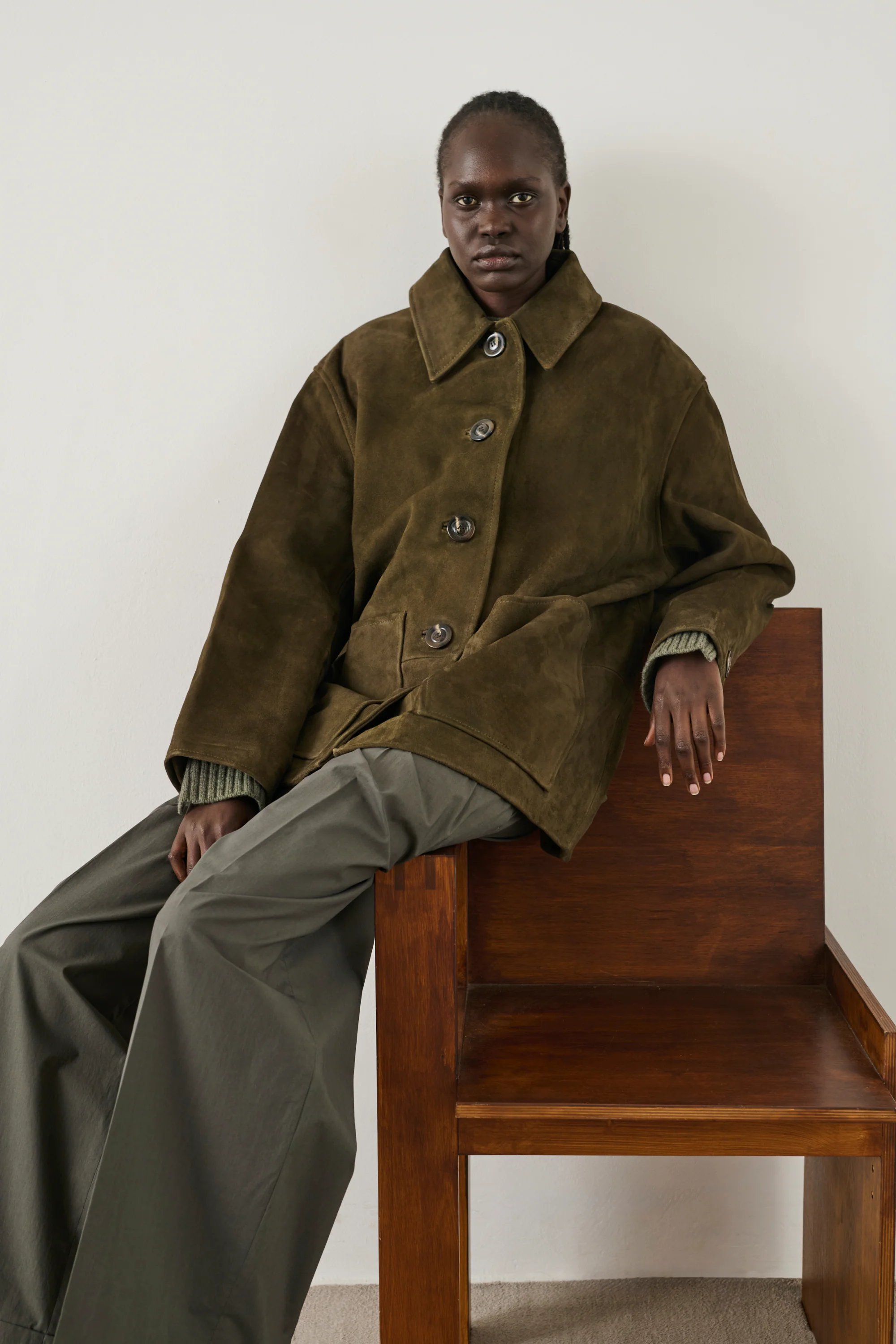 JACKET VINCENZO KHAKI - Image 4
