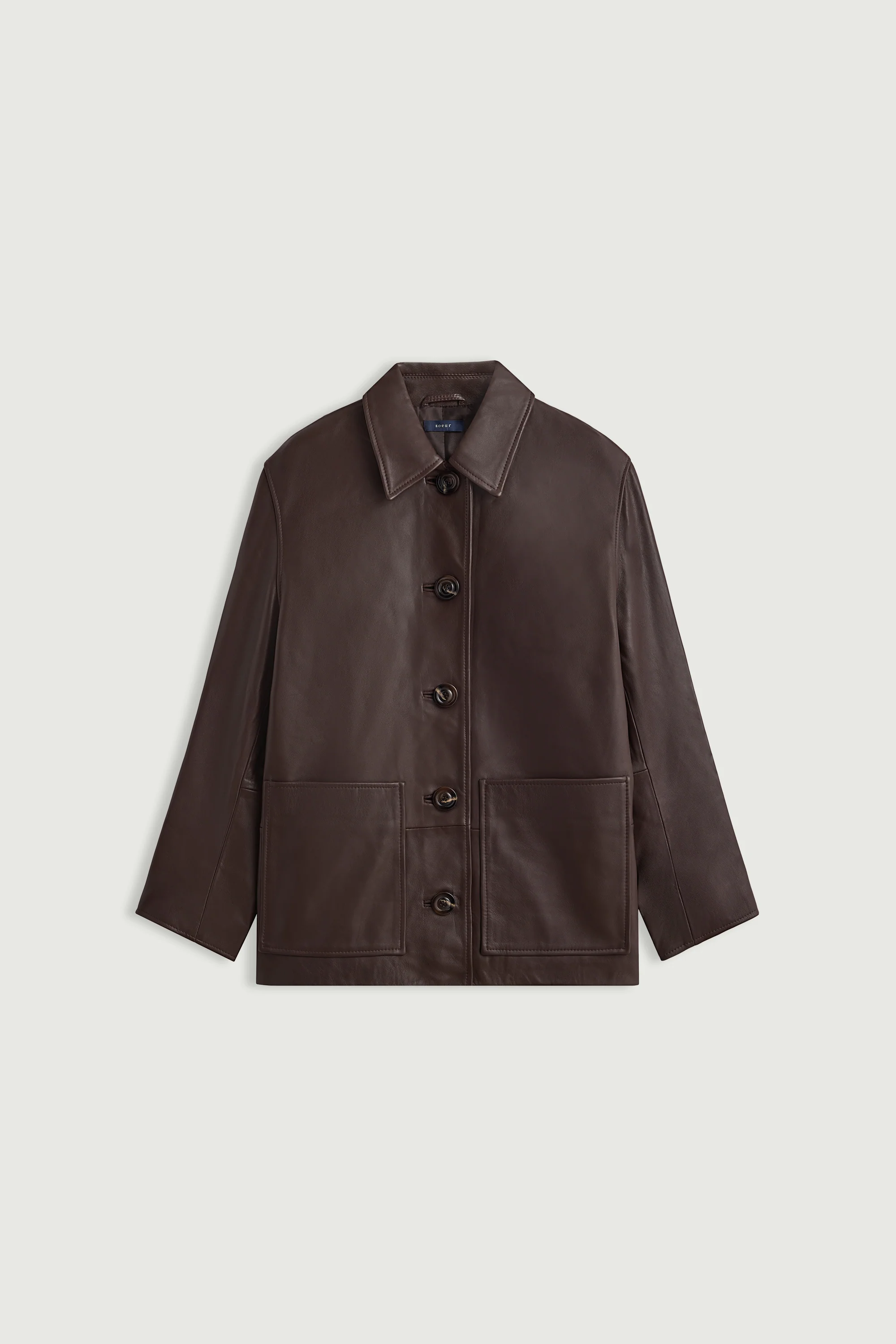 VINCENZO BROWN JACKET - Image 4